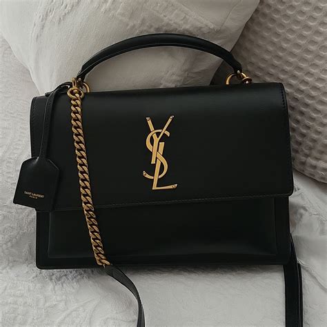 сумка ysl sunset|ysl sunset handbags women.